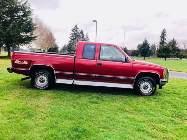 1991 Chevrolet Silverado 1500 SILVERADO - photo 4