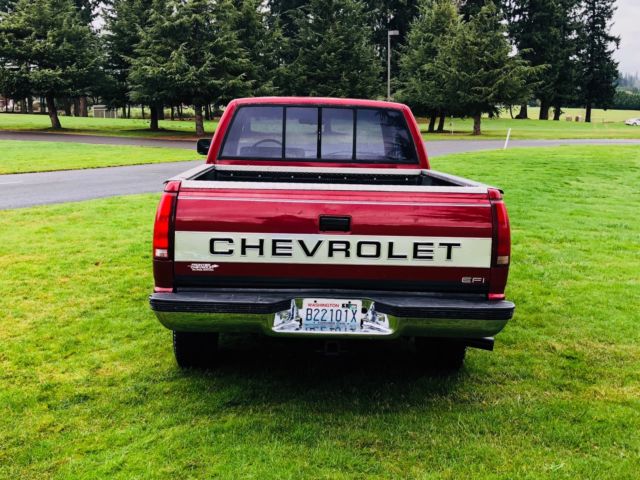 1991 Chevrolet Silverado 1500 SILVERADO - photo 5