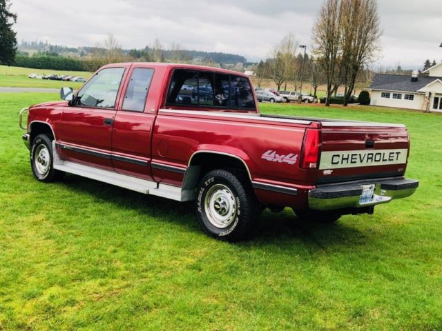 1991 Chevrolet Silverado 1500 SILVERADO - photo 7