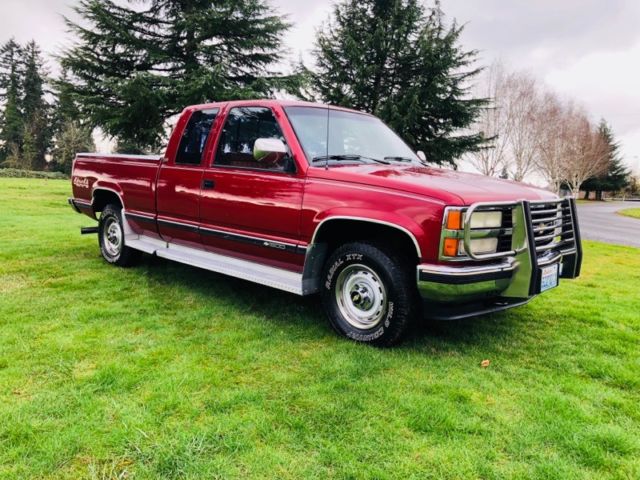 1991 Chevrolet Silverado 1500 SILVERADO - photo 8