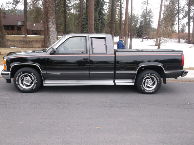 1991 CHEVY SILVERADO EXT. CAB 77,000 ORIGINAL MILES VERY NICE AND CLEAN 1991 Chevrolet Silverado 1500 SILVERADO