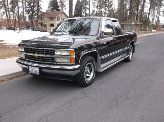 1991 Chevrolet Silverado 1500 SILVERADO - photo 3