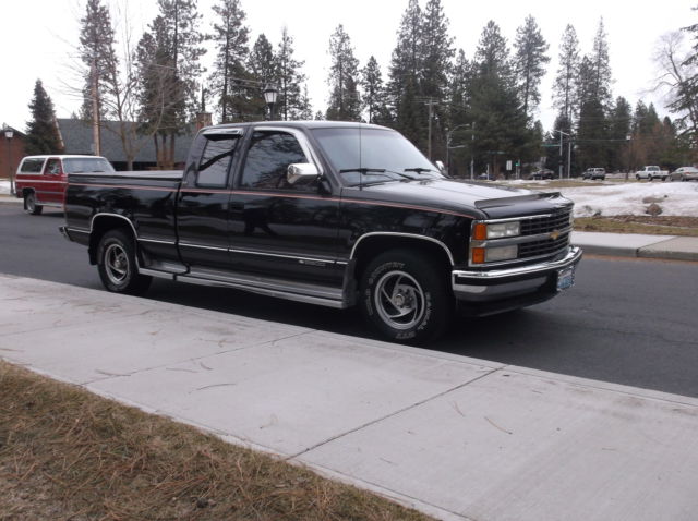 1991 Chevrolet Silverado 1500 SILVERADO - photo 4