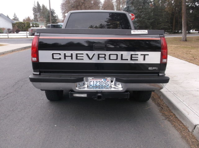 1991 Chevrolet Silverado 1500 SILVERADO - photo 6