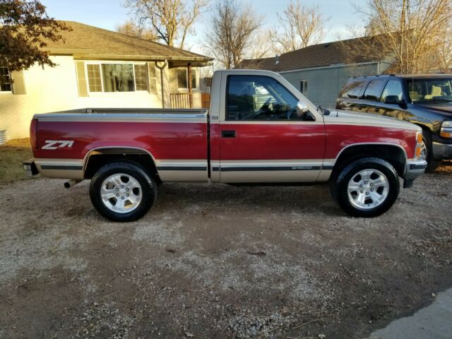 1991 CHEVY SILVERADO Z-71 4X4, SUPER CLEAN 153K 20K ON REBUILT MOTOR 1991 Chevrolet C/K Pickup 1500 SILVERADO