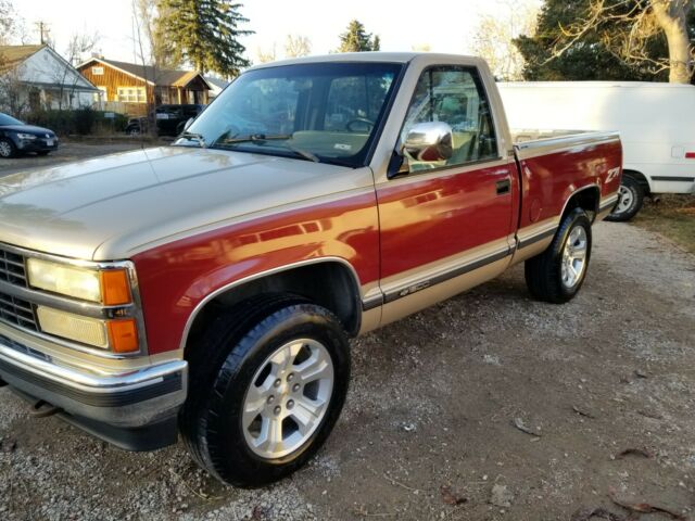 1991 Chevrolet C/K Pickup 1500 SILVERADO - photo 2