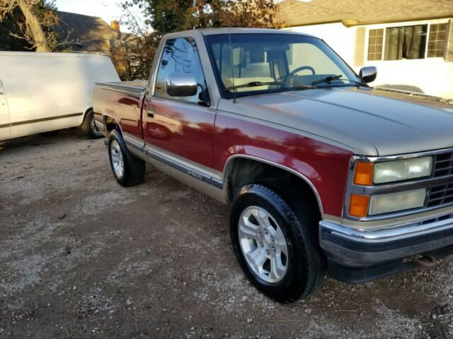 1991 Chevrolet C/K Pickup 1500 SILVERADO - photo 3
