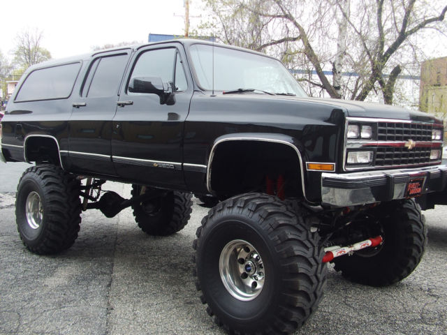1991 Chevrolet Suburban 1 TON 502 TH 400 D-60 - photo 2