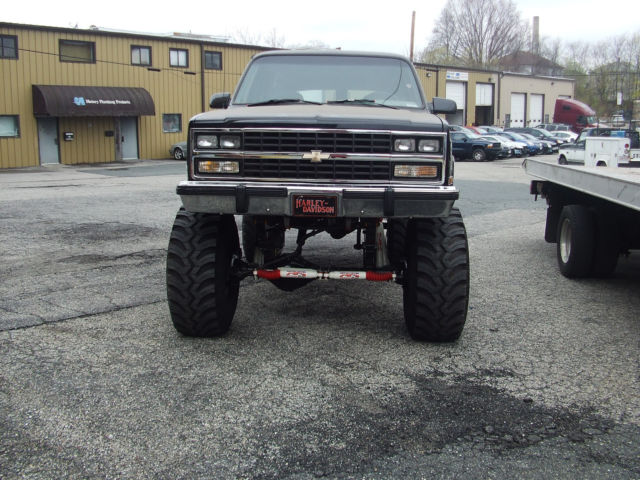 1991 Chevrolet Suburban 1 TON 502 TH 400 D-60 - photo 7