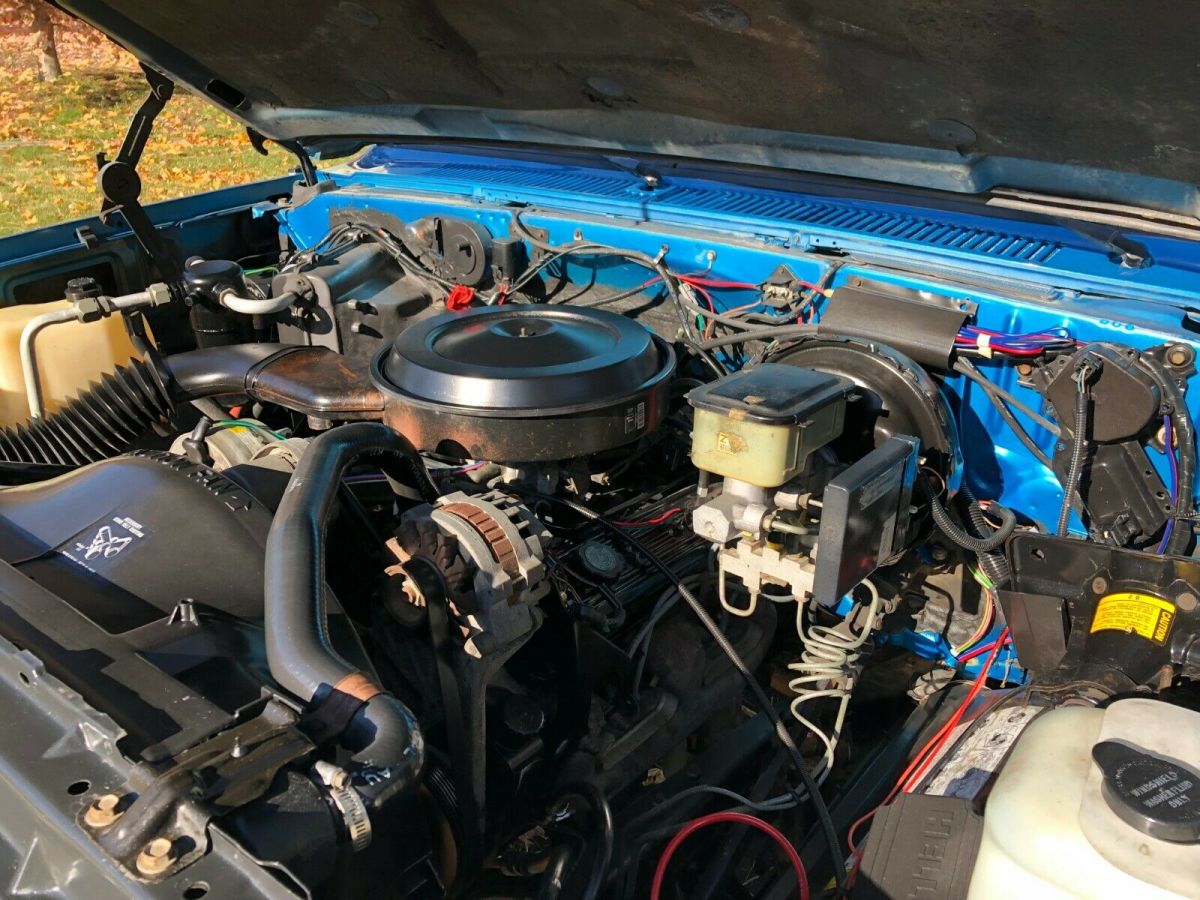 1991 Chevrolet Silverado 1500 SILVERADO - photo 12