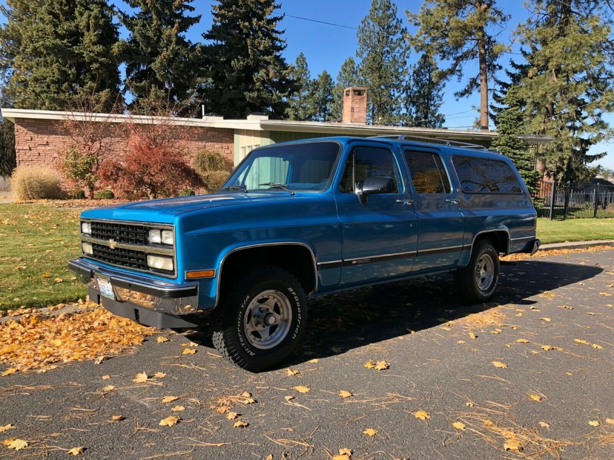1991 Chevrolet Silverado 1500 SILVERADO - photo 5
