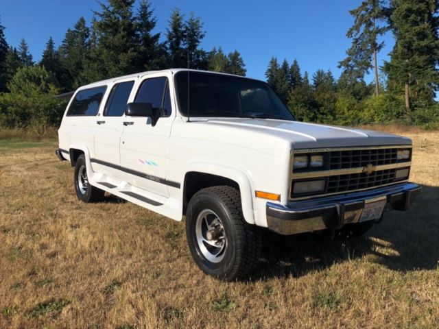 1991 Chevrolet Suburban Silverado