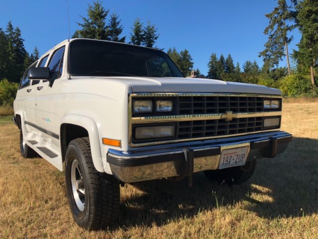 1991 Chevrolet Suburban Silverado - photo 5