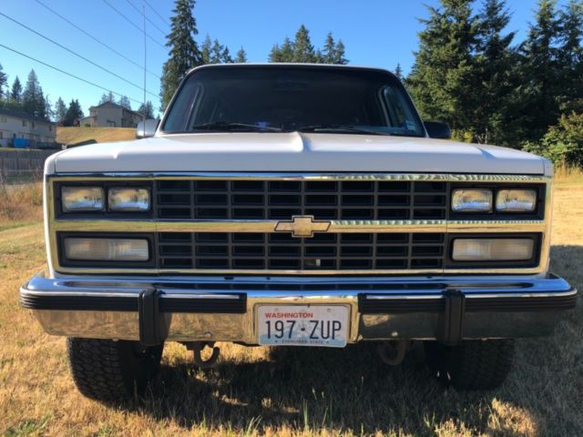 1991 Chevrolet Suburban Silverado - photo 7