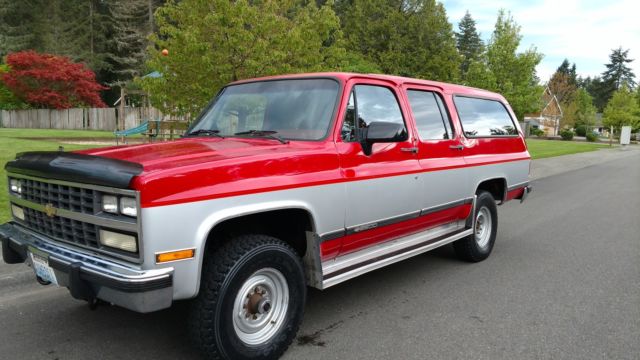 1991 Chevrolet Suburban Base Sport Utility 4-Door - photo 8