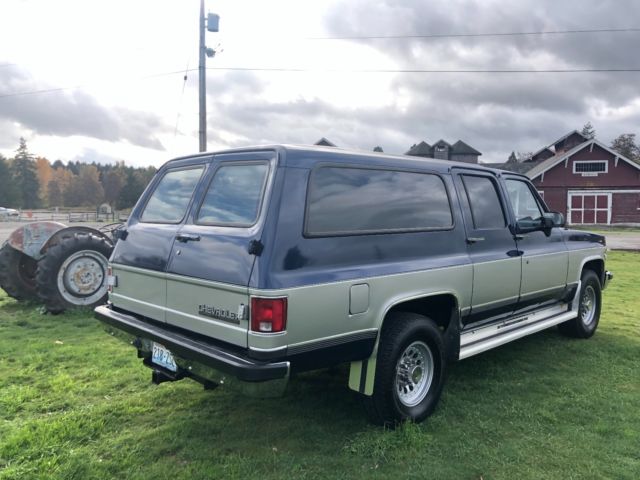 1991 Chevrolet Suburban Silverado 2500 LT - photo 10