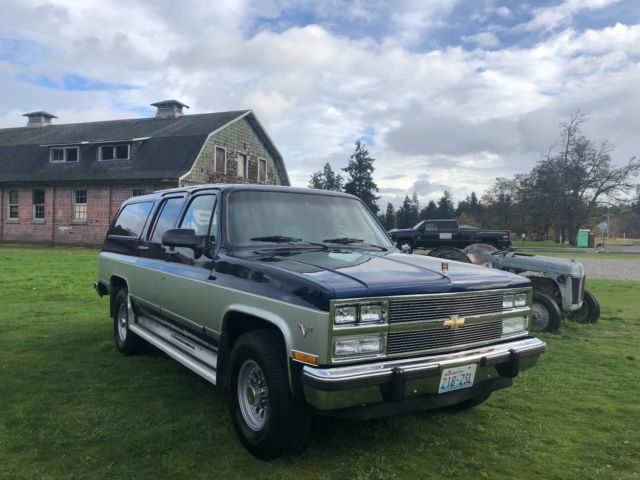 1991 Chevrolet Suburban Silverado 2500 LT - photo 11