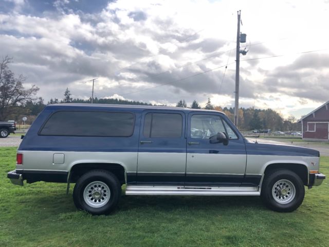 1991 Chevrolet Suburban Silverado 2500 LT - photo 12