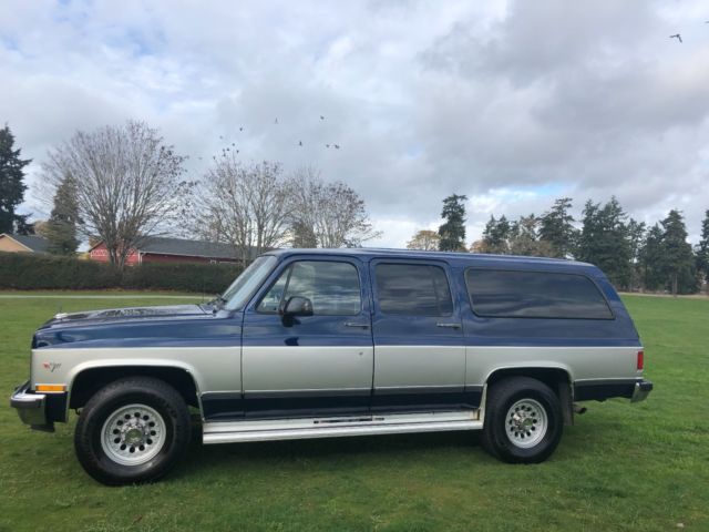 1991 Chevrolet Suburban Silverado 2500 LT - photo 2