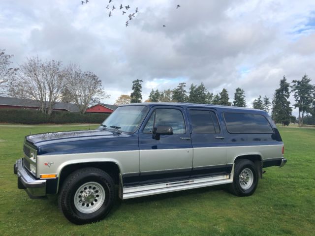 1991 Chevrolet Suburban Silverado 2500 LT - photo 3