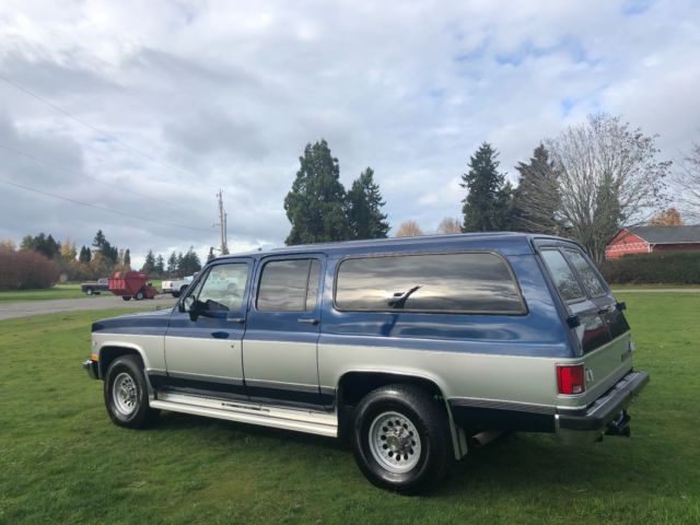 1991 Chevrolet Suburban Silverado 2500 LT - photo 4