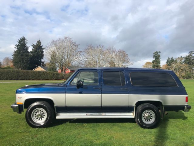 1991 Chevrolet Suburban Silverado 2500 LT - photo 5