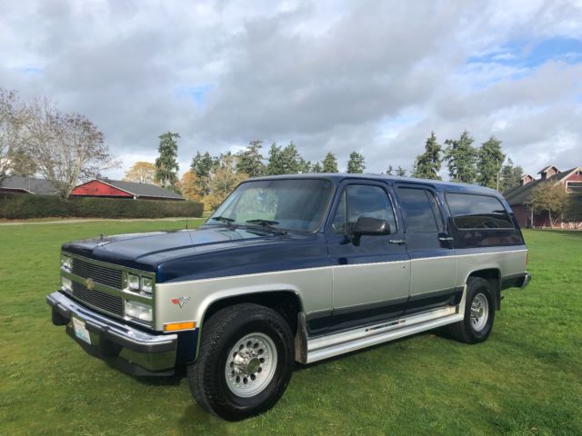 1991 Chevrolet Suburban Silverado 2500 LT - photo 6