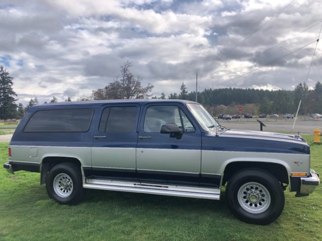 1991 Chevrolet Suburban Silverado 2500 LT - photo 7