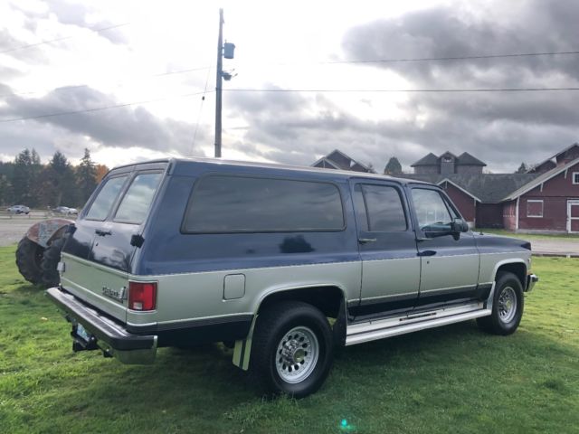 1991 Chevrolet Suburban Silverado 2500 LT - photo 8