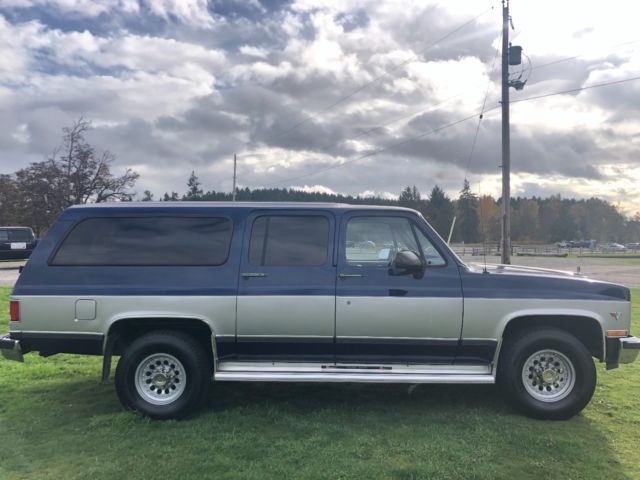 1991 Chevrolet Suburban Silverado 2500 LT - photo 9
