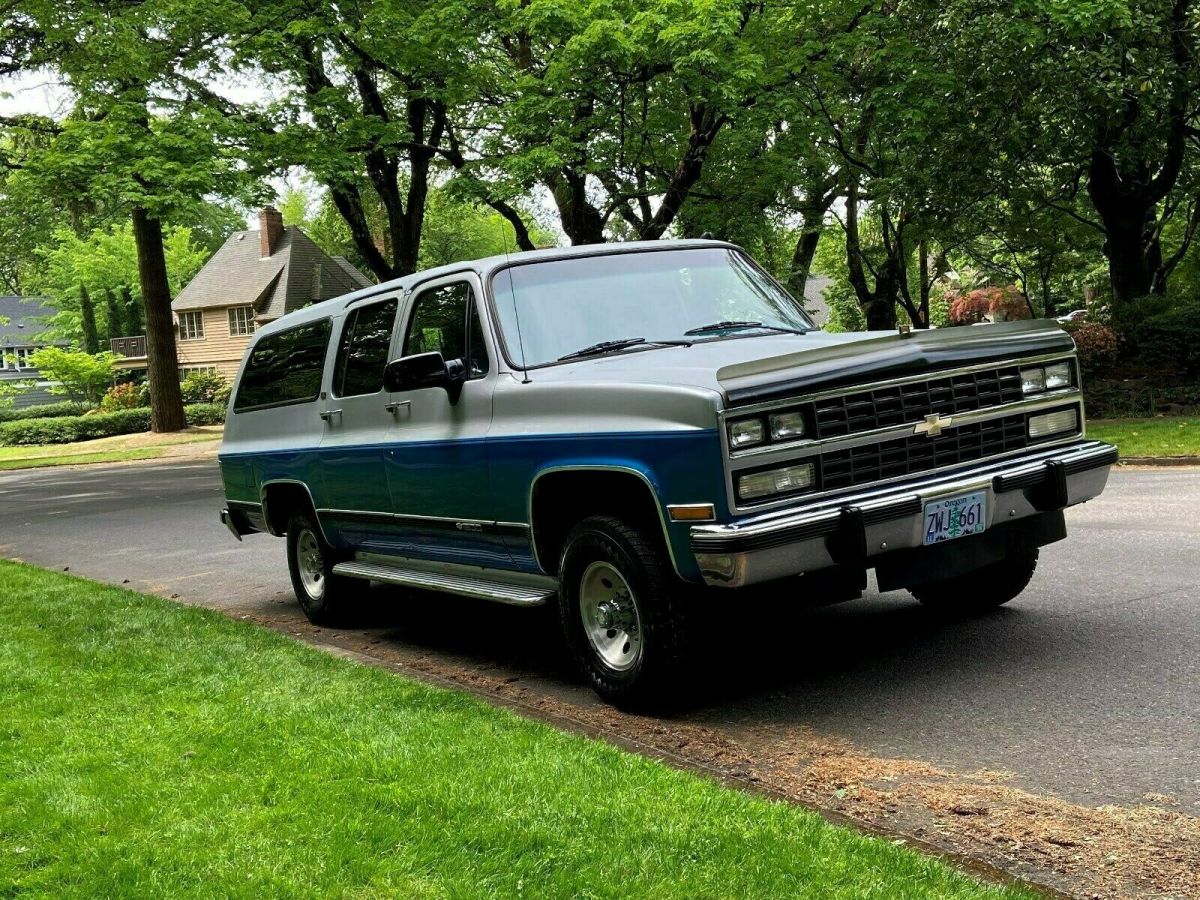 1991 Chevrolet Suburban LS - photo 6