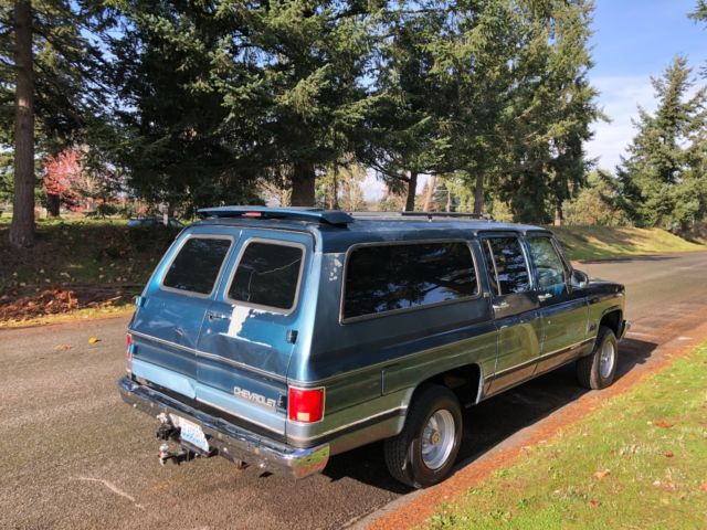 1991 Chevrolet Suburban Silverado V1500 Suburban - photo 10