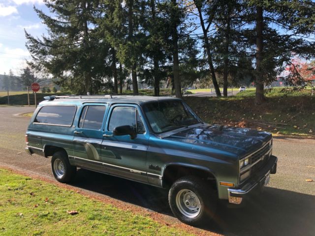 1991 Chevrolet Suburban Silverado V1500 Suburban - photo 2