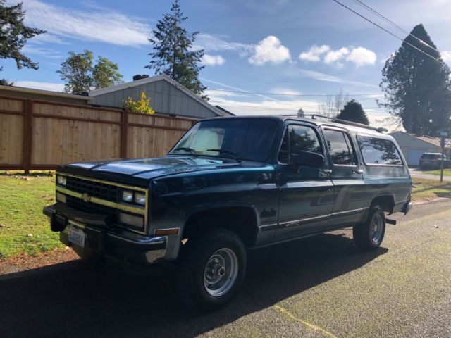 1991 Chevrolet Suburban Silverado V1500 Suburban - photo 3