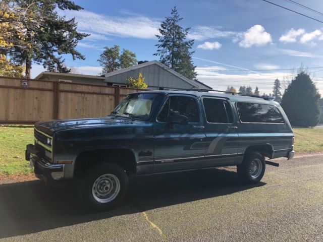 1991 Chevrolet Suburban Silverado V1500 Suburban - photo 4
