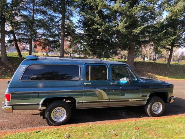 1991 Chevrolet Suburban Silverado V1500 Suburban - photo 5
