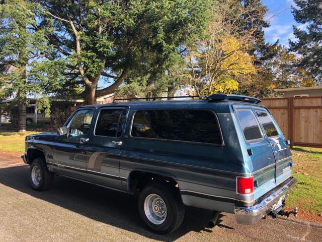 1991 Chevrolet Suburban Silverado V1500 Suburban - photo 7