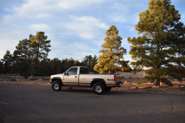 1991 CHEVY TRUCK 454 1991 Chevrolet C/K Pickup 2500