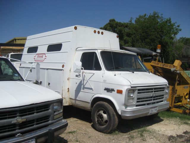 1991 Chevrolet G30 Van
