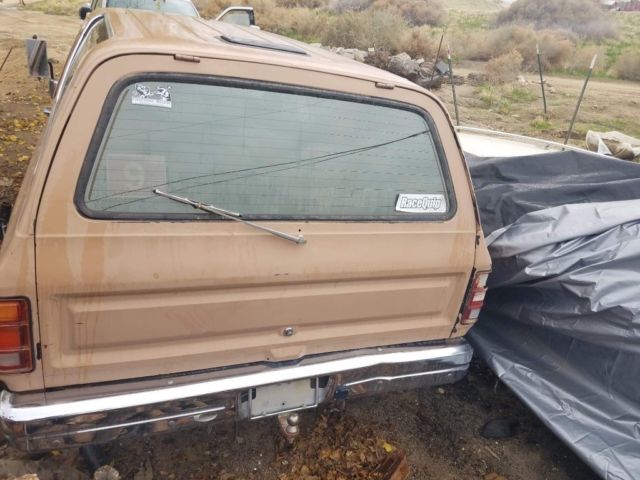 1991 Dodge Ramcharger Police Package - photo 10