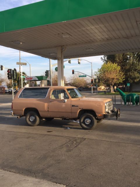 1991 Dodge Ramcharger Police Package - photo 4