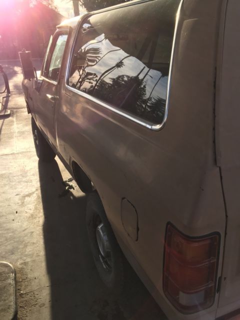 1991 Dodge Ramcharger Police Package - photo 6