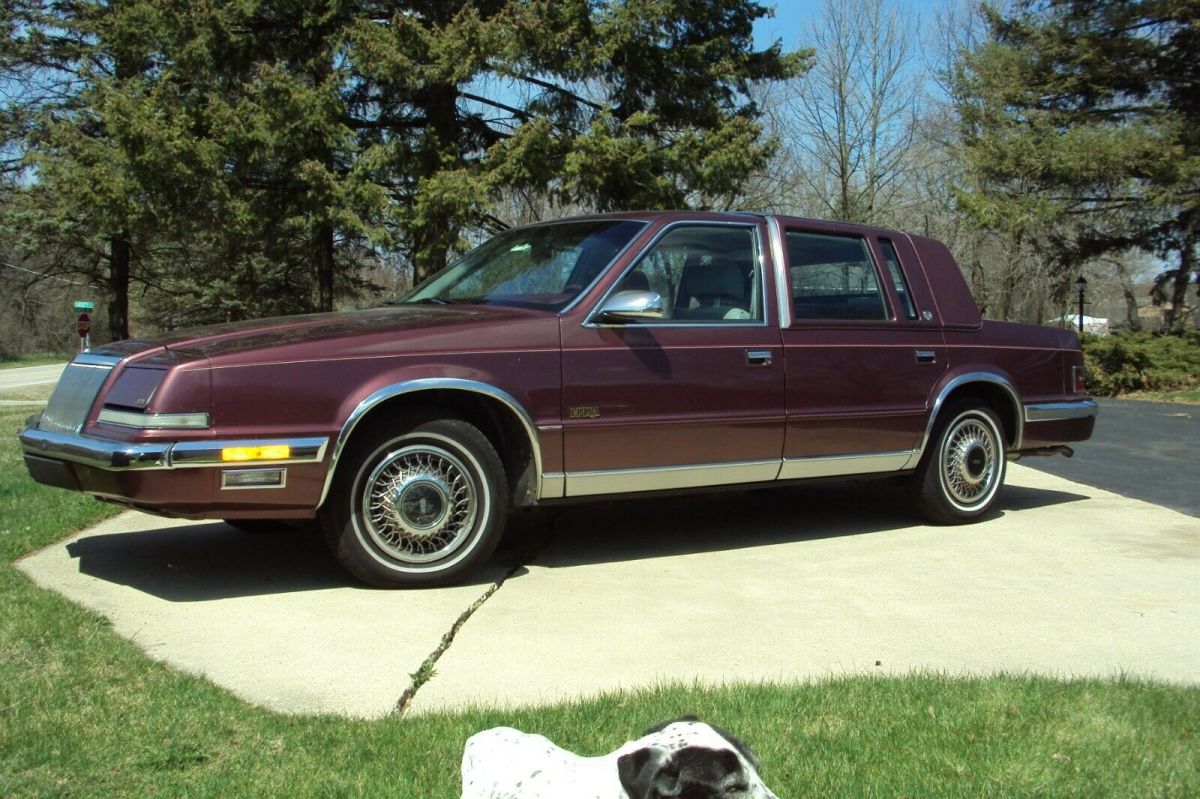 1991 Chrysler Imperial