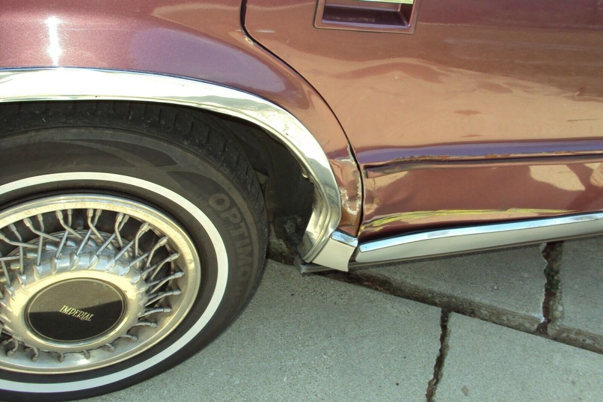 1991 Chrysler Imperial - photo 7