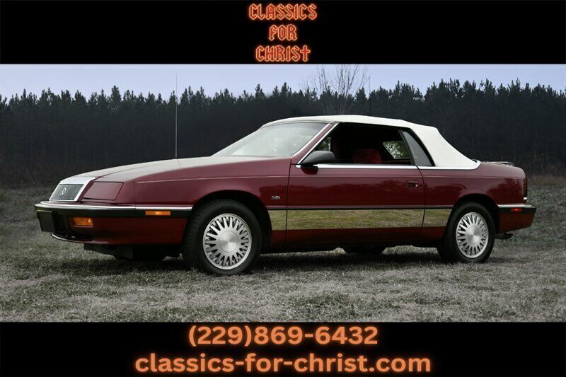 1991 Chrysler Le Baron Highline - photo 8