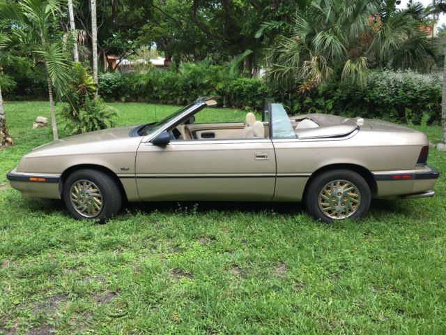 1991 Chrysler LeBaron LX - photo 3