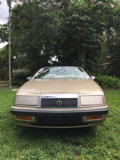 1991 Chrysler LeBaron LX - photo 4