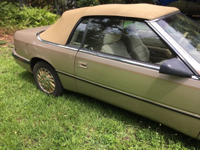 1991 Chrysler LeBaron LX - photo 6