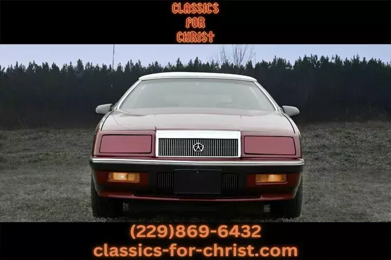 1991 Chrysler Le Baron Highline 1991 Chrysler Le Baron Highline