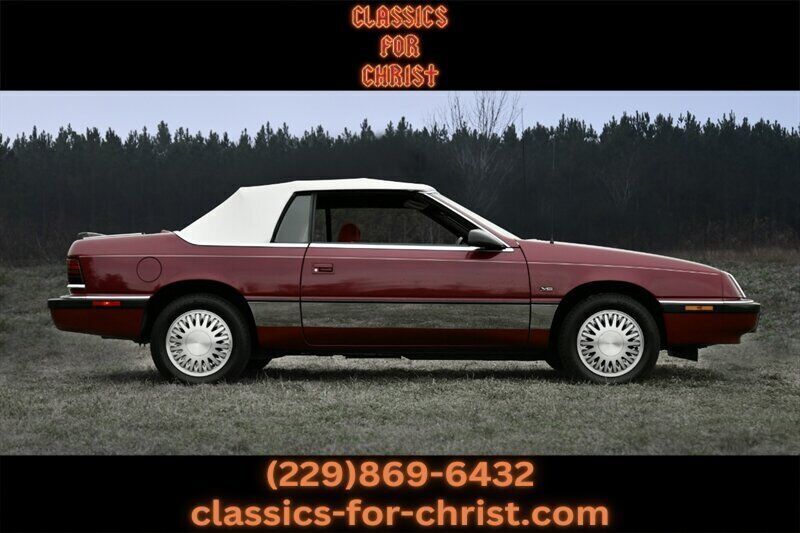 1991 Chrysler Le Baron Highline - photo 3